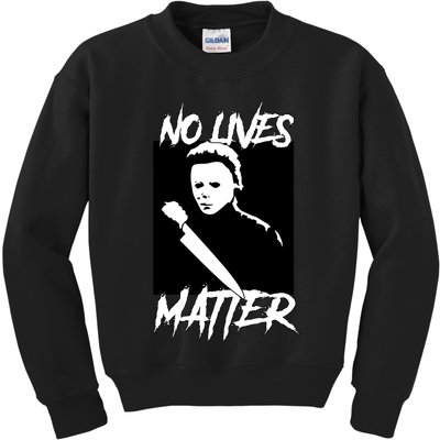 No Lives Matter Kids Sweatshirt