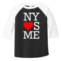 Ny Loves Me Toddler Fine Jersey T-Shirt