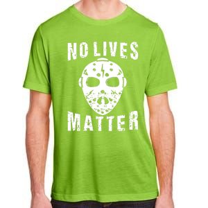 No Lives Matter Jason Voorhees Halloween Horror Friday The Inspired Hockey Adult ChromaSoft Performance T-Shirt