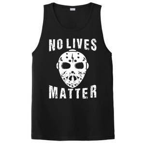 No Lives Matter Jason Voorhees Halloween Horror Friday The Inspired Hockey PosiCharge Competitor Tank