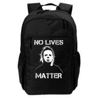 No Lives Matter Halloween Scary Parody Backpack