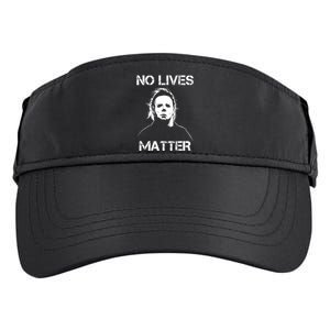 No Lives Matter Halloween Scary Parody Adult Drive Performance Visor