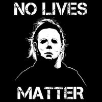 No Lives Matter Halloween Scary Parody Polo