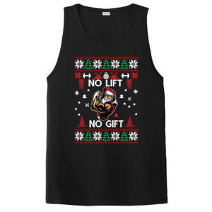 No Lift No Gift Ugly Christmas PosiCharge Competitor Tank