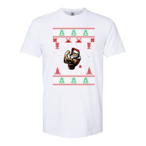 No Lift No Gift Ugly Christmas Softstyle CVC T-Shirt