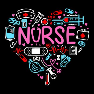 Nurse Love Nursing Student RN Life Thank You Gifts For Women T-Shirt