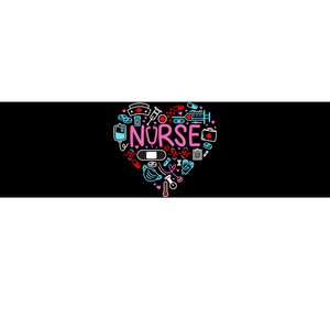 Nurse Love Nursing Student RN Life Thank You Gifts For Women Bumper Sticker