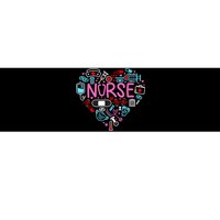 Nurse Love Nursing Student RN Life Thank You Gifts For Women Bumper Sticker