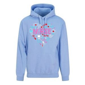 Nurse Love Nursing Student RN Life Thank You Gifts For Women Unisex Surf Hoodie