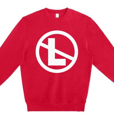 No L Noel Christmas Pun Premium Crewneck Sweatshirt