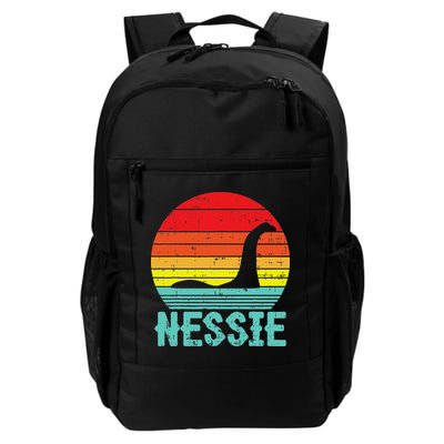 Nessie Loch Ness Monster Retro Nessy Animal Lover Backpack