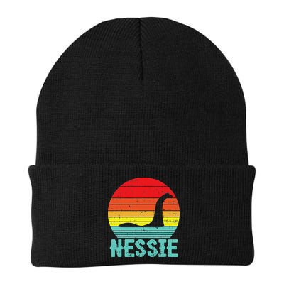 Nessie Loch Ness Monster Retro Nessy Animal Lover Beanie