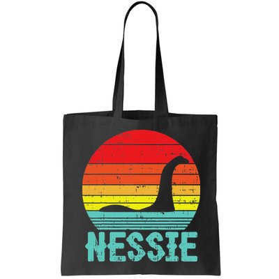 Nessie Loch Ness Monster Retro Nessy Animal Lover Bag