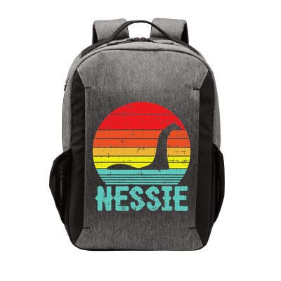 Nessie Loch Ness Monster Retro Nessy Animal Lover Vector Backpack