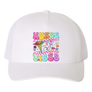 Nurse Life Nursing Health Care Yupoong Adult 5-Panel Trucker Hat