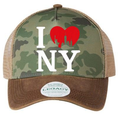 Nyc Love New York Love Ny Love Legacy Tie Dye Trucker Hat