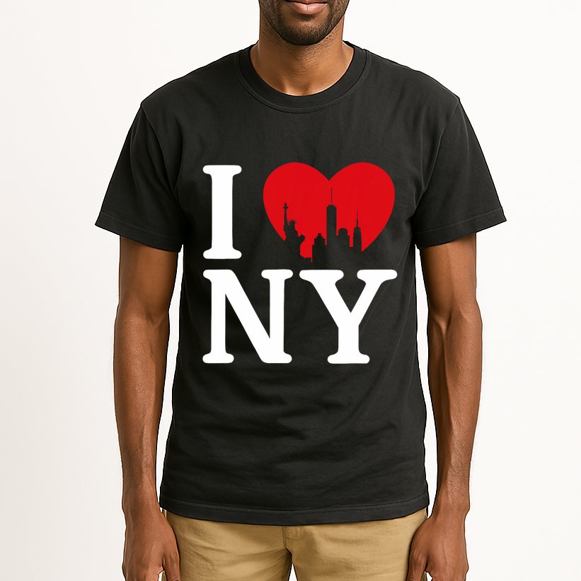 Nyc Love New York Love Ny Love Tall T-Shirt
