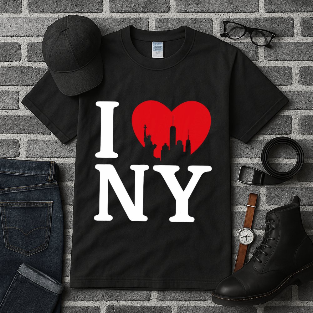 Nyc Love New York Love Ny Love Tall T-Shirt