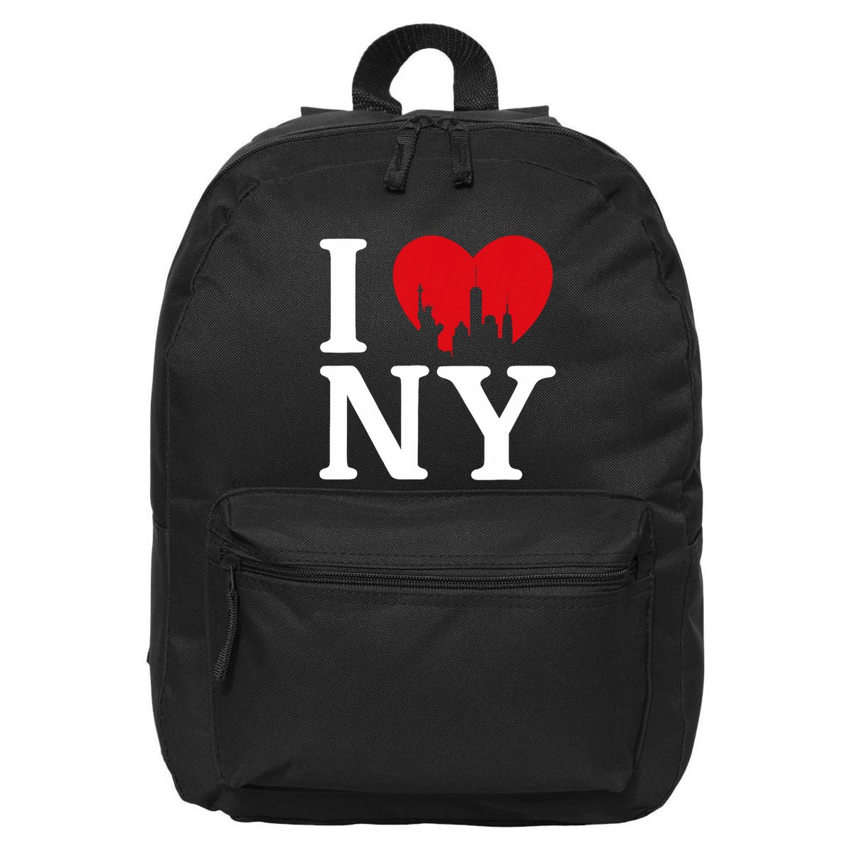 Nyc Love New York Love Ny Love 16 in Basic Backpack