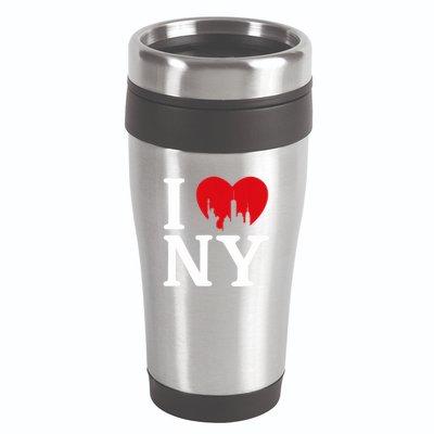 Nyc Love New York Love Ny Love 16oz Travel Tumbler