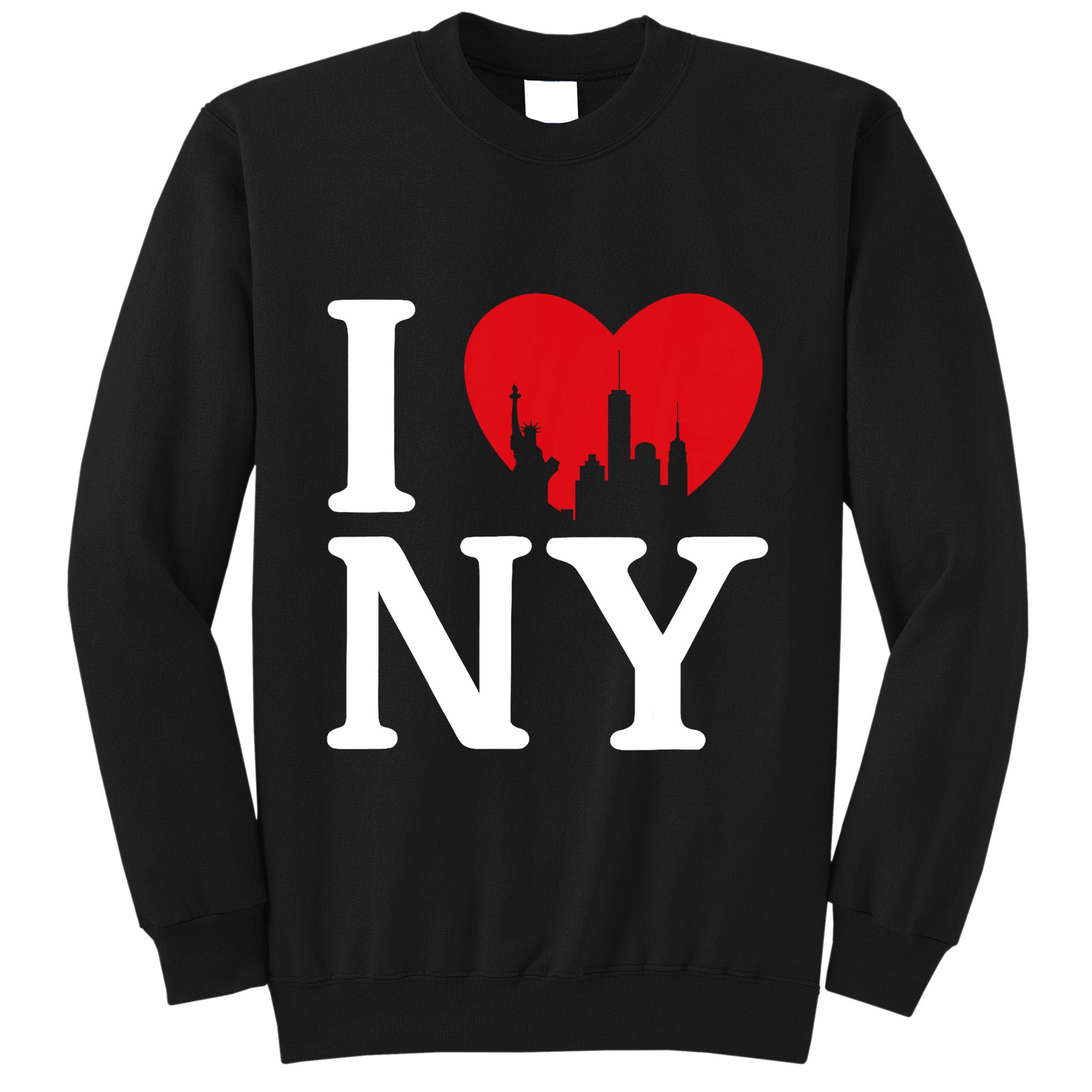 Nyc Love New York Love Ny Love Tall Sweatshirt
