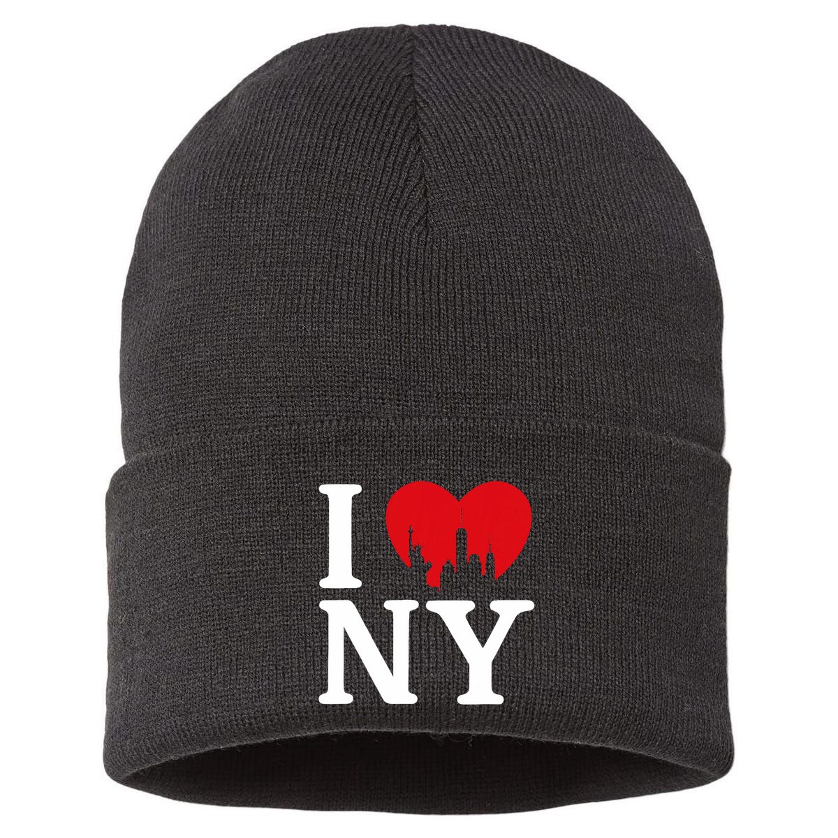 Nyc Love New York Love Ny Love Sustainable Knit Beanie