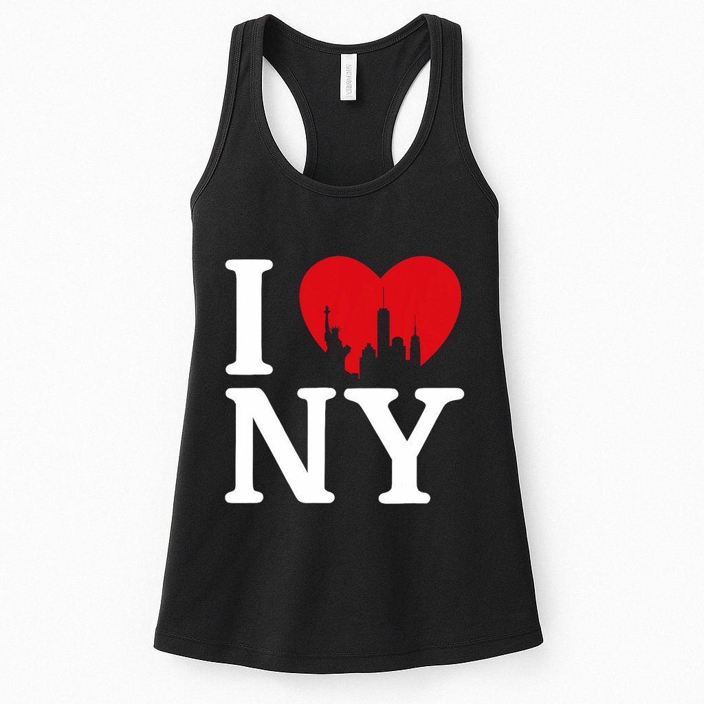 Nyc Love New York Love Ny Love Womens Tank Top
