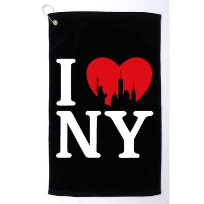 Nyc Love New York Love Ny Love Golf Towel