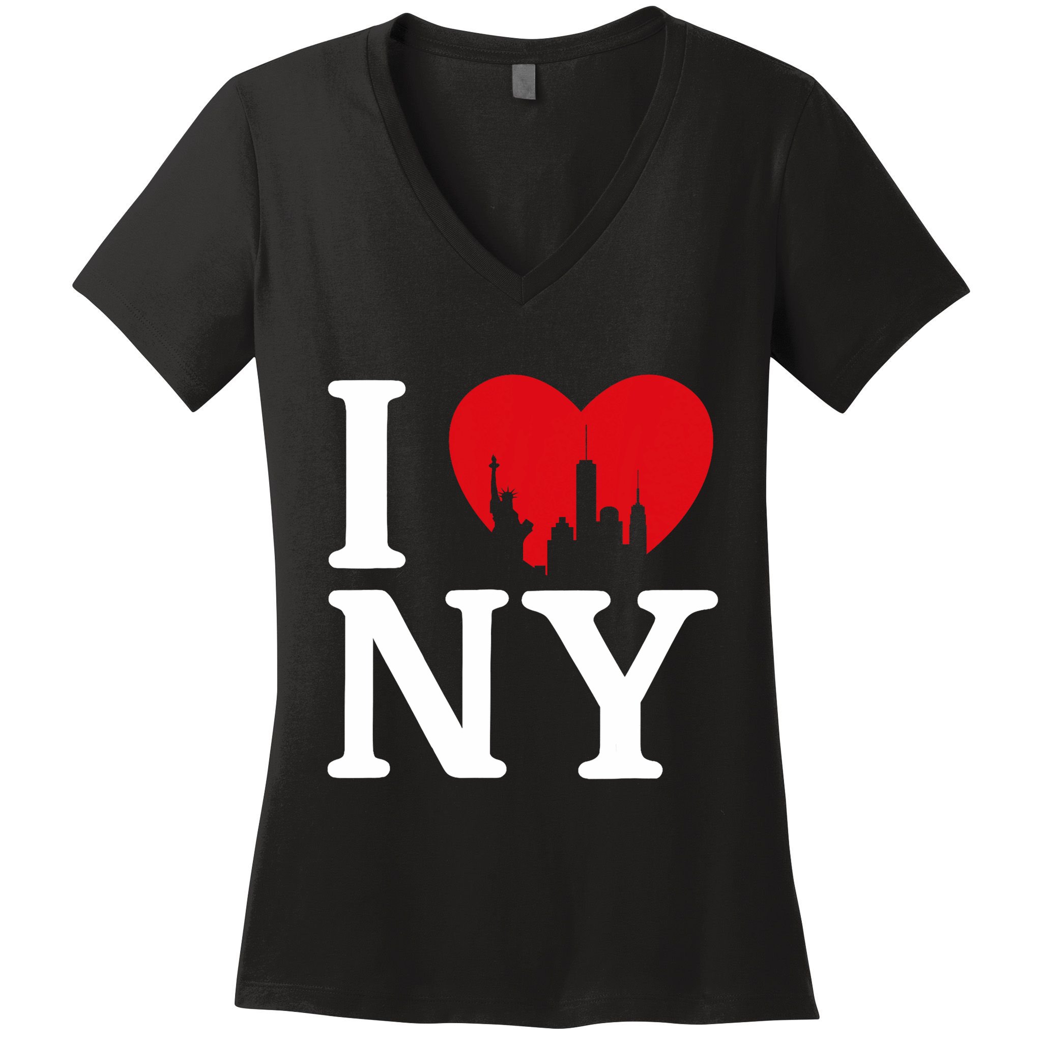Nyc Love New York Love Ny Love Women's V-Neck T-Shirt