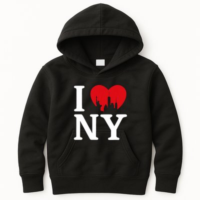 Nyc Love New York Love Ny Love Kids Hoodie