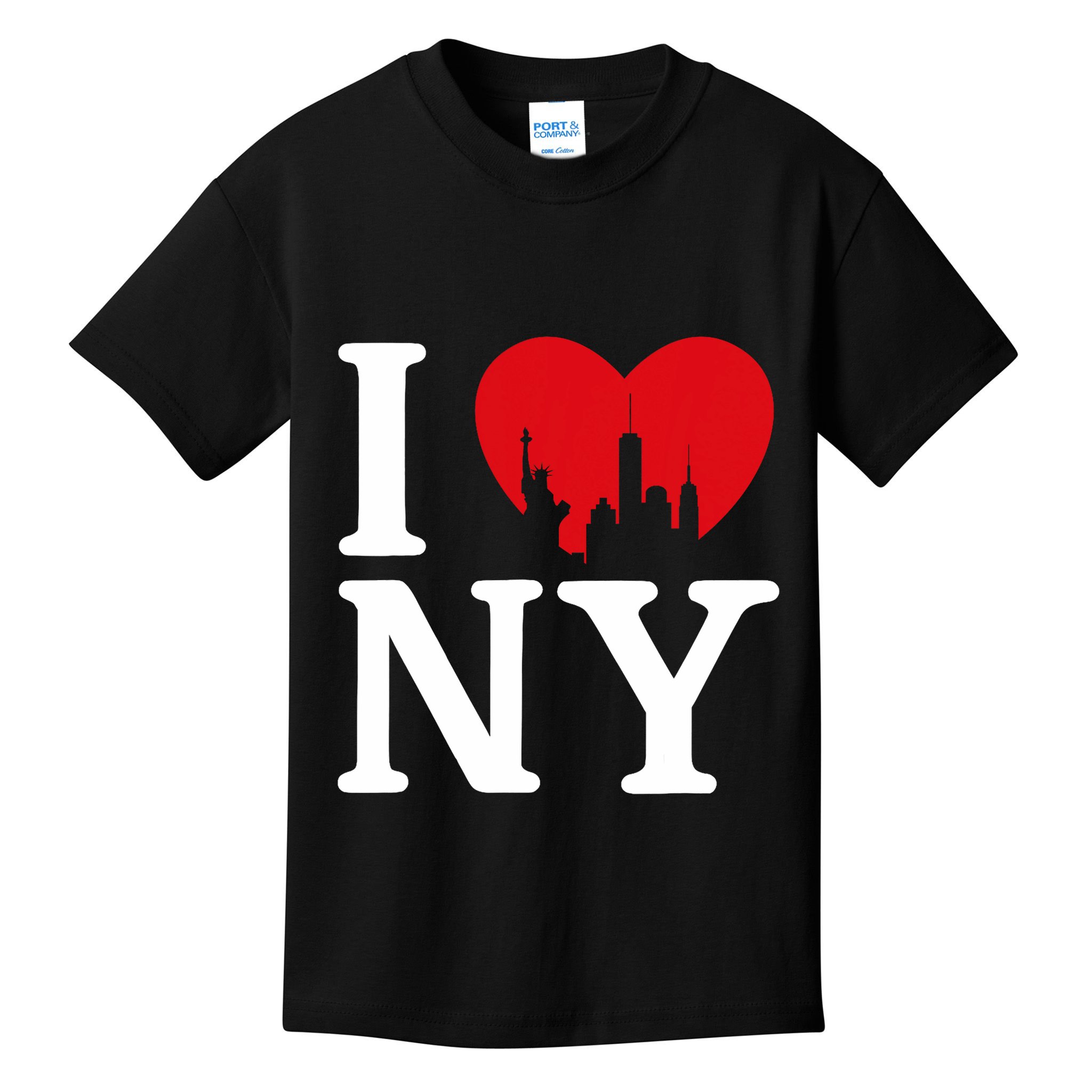 Nyc Love New York Love Ny Love Kids T-Shirt