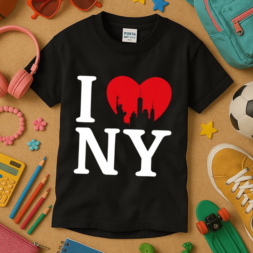 Nyc Love New York Love Ny Love Kids T-Shirt