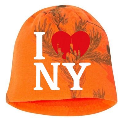 Nyc Love New York Love Ny Love Kati - Camo Knit Beanie