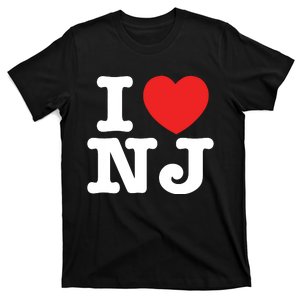 Nj Love T-Shirt