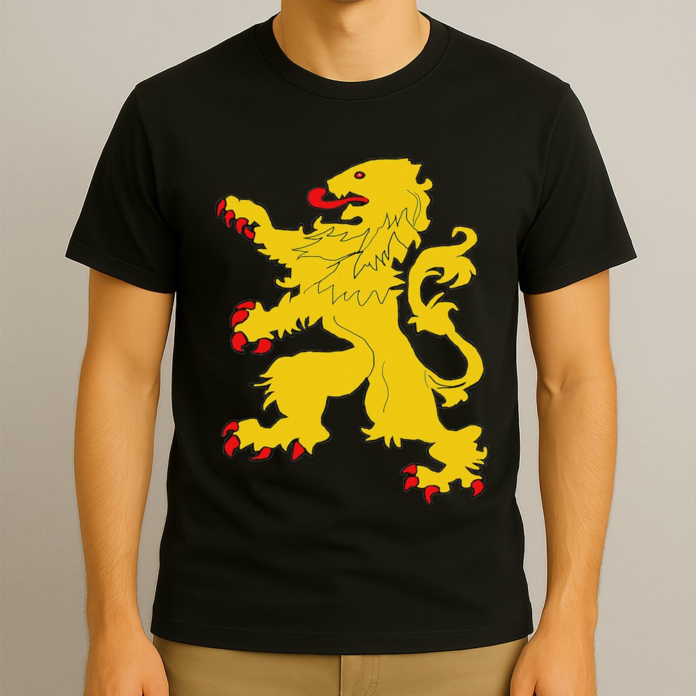 Netherlands Lion Nederland Oranje Crest Dutch Pride Roots T-Shirt