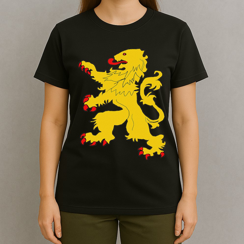 Netherlands Lion Nederland Oranje Crest Dutch Pride Roots T-Shirt