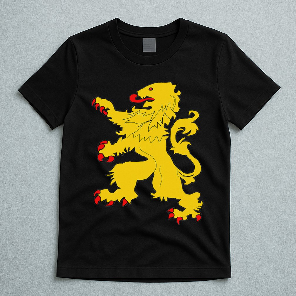 Netherlands Lion Nederland Oranje Crest Dutch Pride Roots T-Shirt