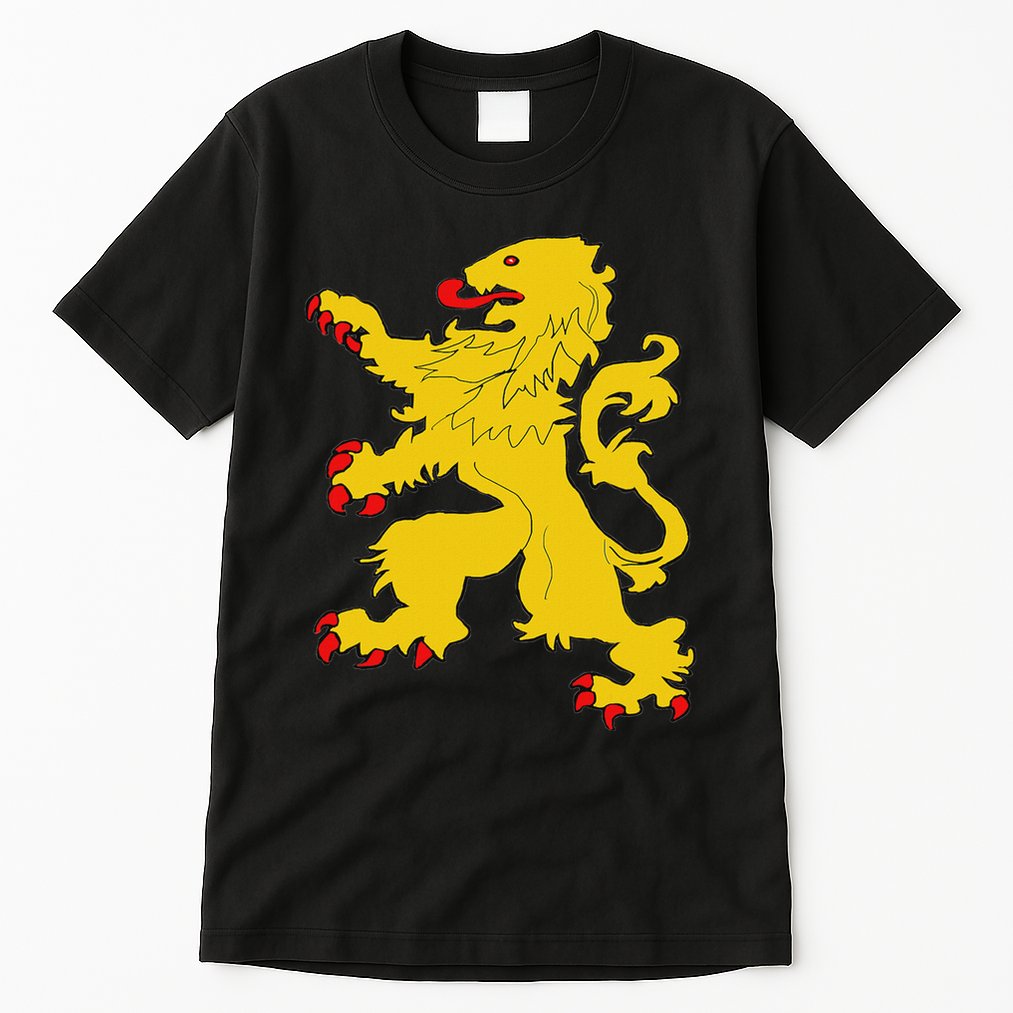 Netherlands Lion Nederland Oranje Crest Dutch Pride Roots Tall T-Shirt