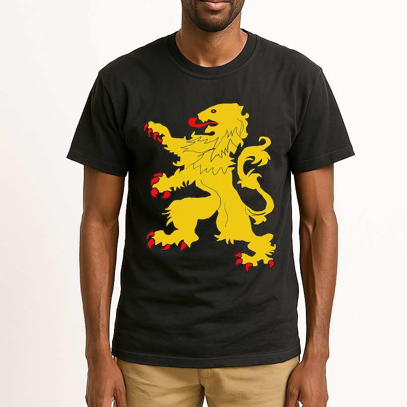 Netherlands Lion Nederland Oranje Crest Dutch Pride Roots Tall T-Shirt