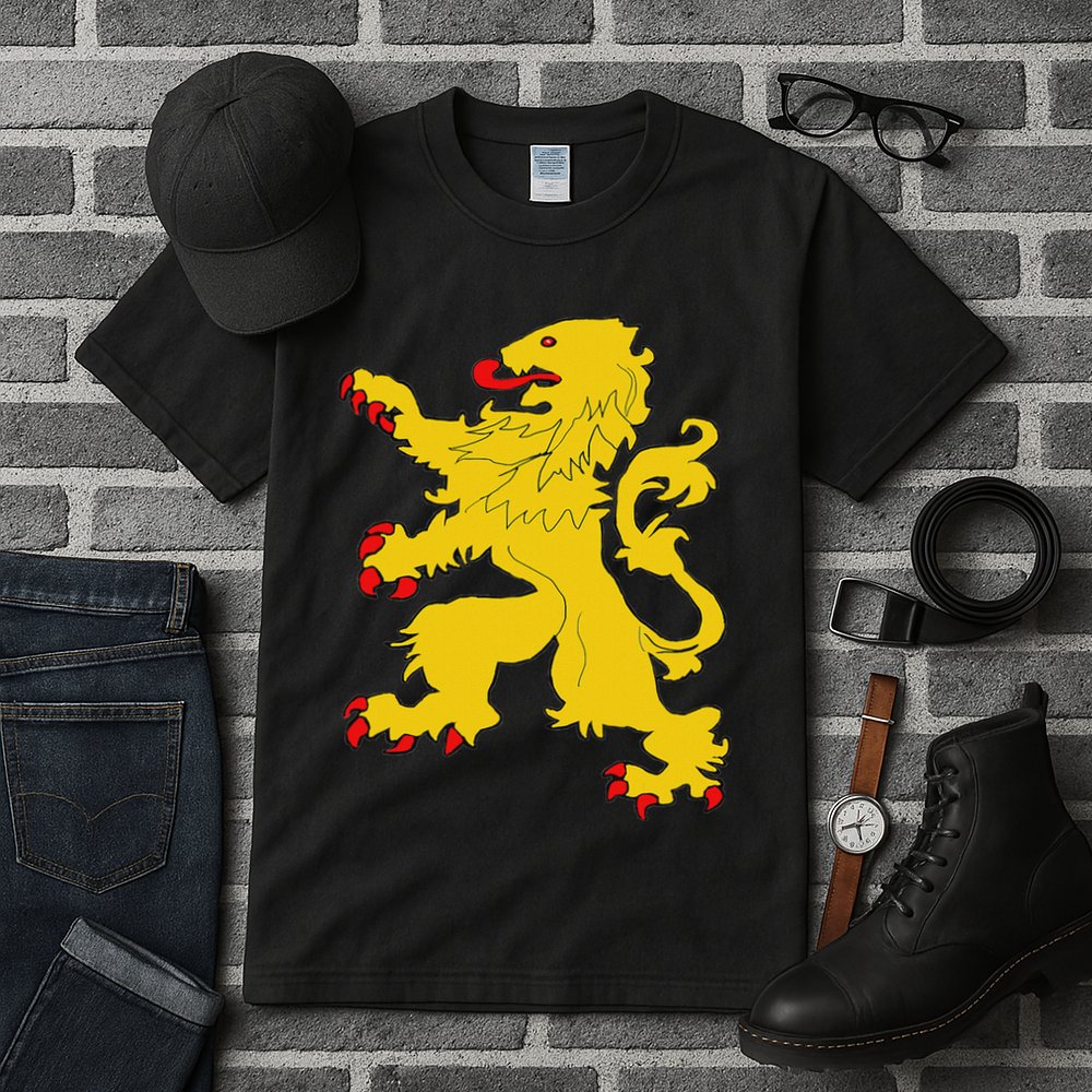 Netherlands Lion Nederland Oranje Crest Dutch Pride Roots Tall T-Shirt
