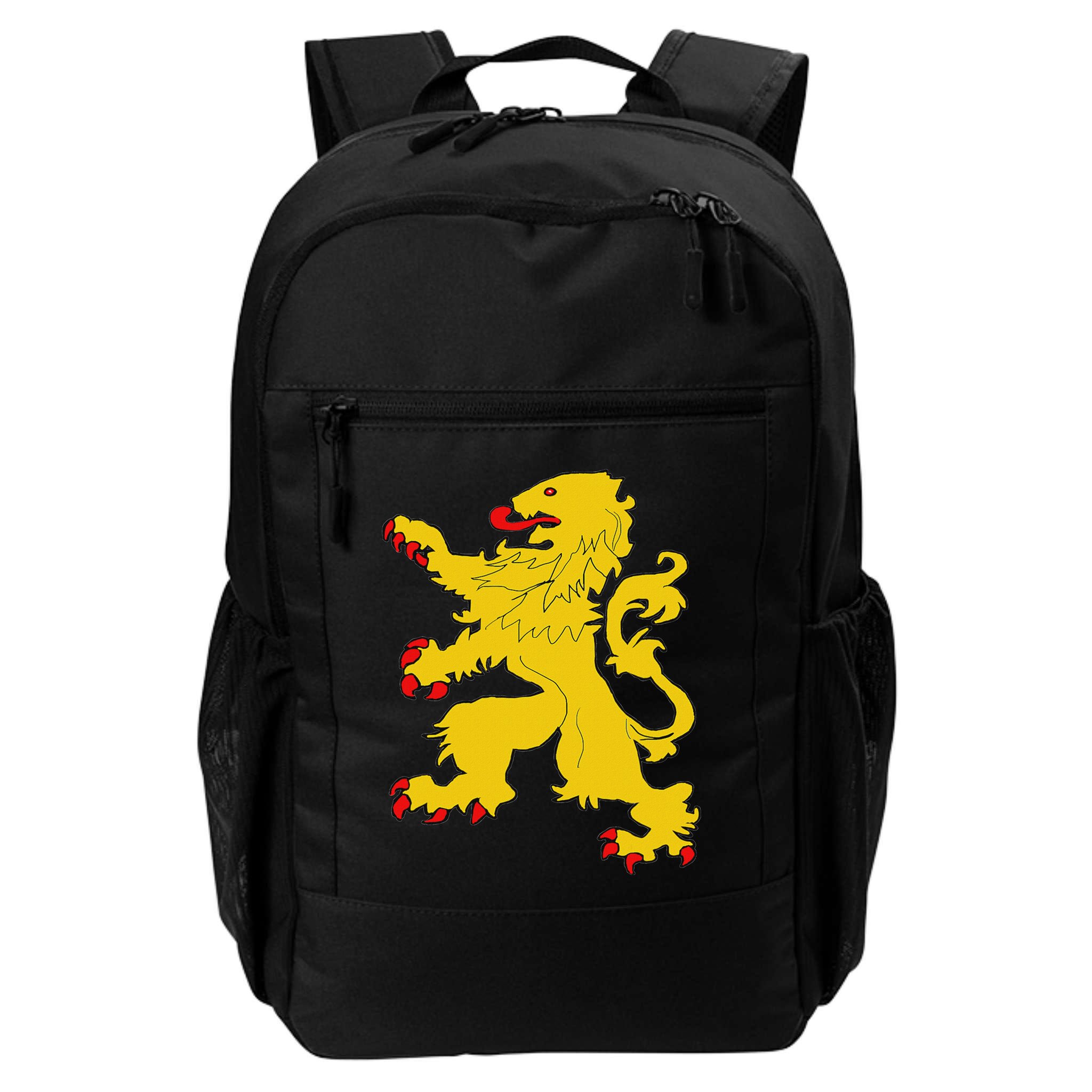 Netherlands Lion Nederland Oranje Crest Dutch Pride Roots Backpack