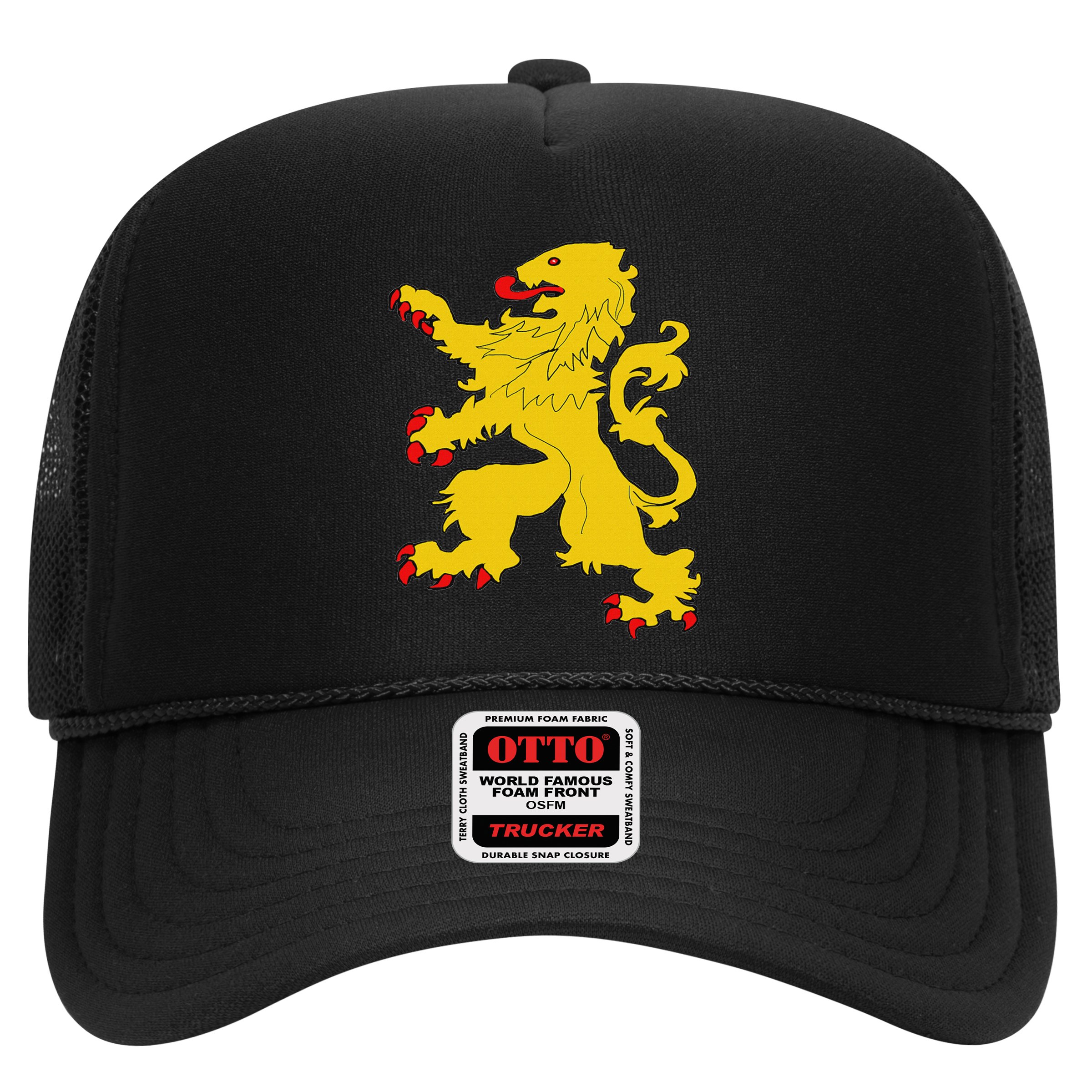 Netherlands Lion Nederland Oranje Crest Dutch Pride Roots Hat