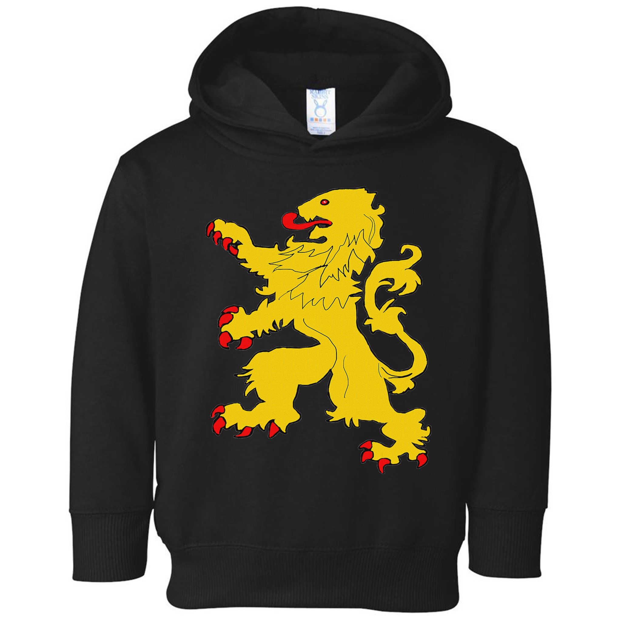 Netherlands Lion Nederland Oranje Crest Dutch Pride Roots Toddler Hoodie