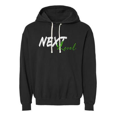 Next Level Garment-Dyed Fleece Hoodie