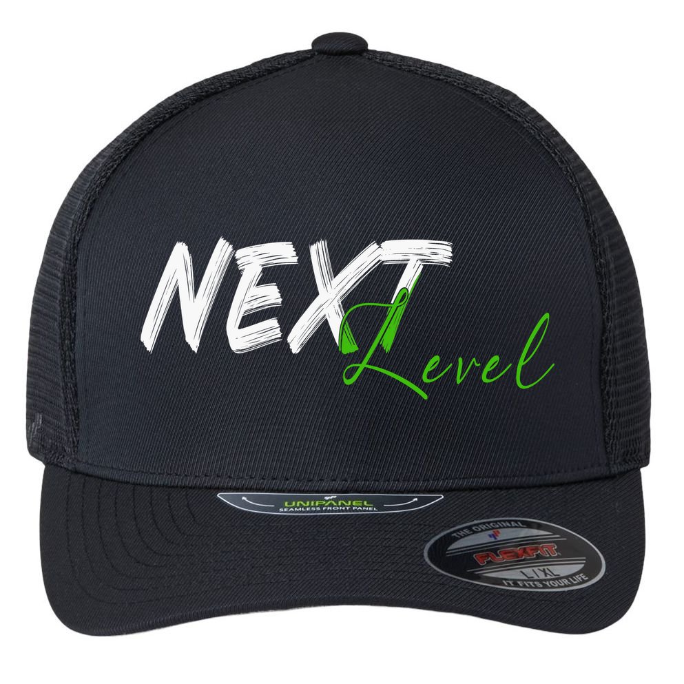 Next Level Flexfit Unipanel Trucker Cap