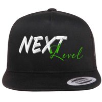 Next Level Flat Bill Trucker Hat