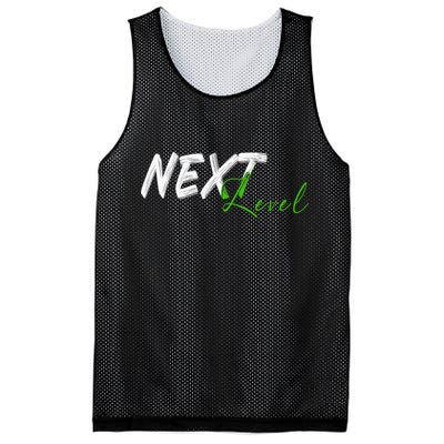 Next Level Mesh Reversible Basketball Jersey Tank