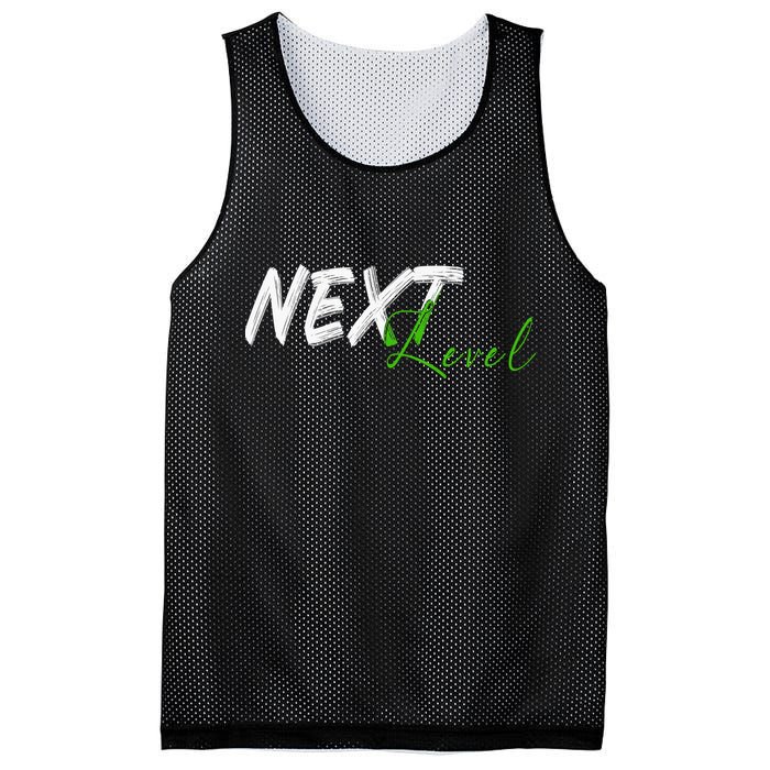 Next Level Mesh Reversible Basketball Jersey Tank
