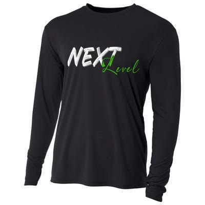 Next Level Cooling Performance Long Sleeve Crew