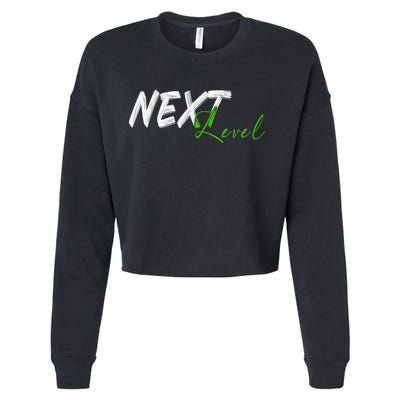 Next Level Cropped Pullover Crew